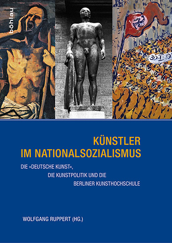 Cover Buch K¨nstler im Nationalsozialismus