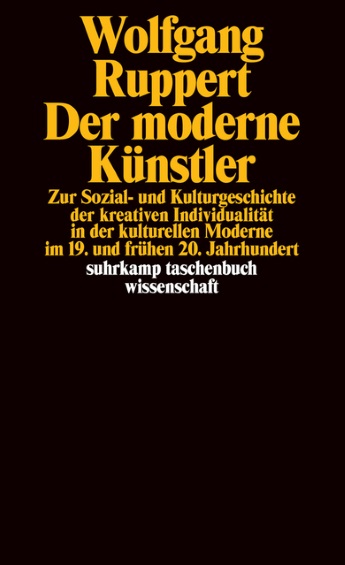 Cover Buch Der moderne Künstler