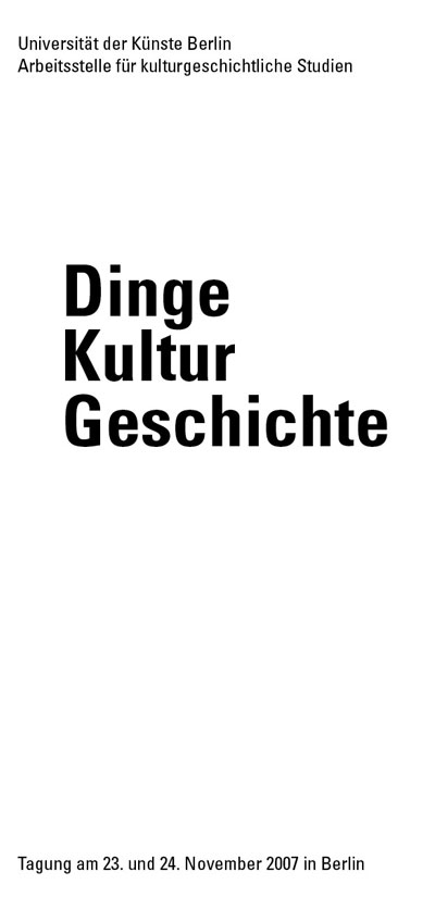 Programm Titel